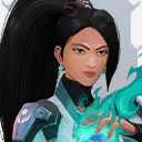 Yvette’s player card