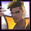 End roll’s player card